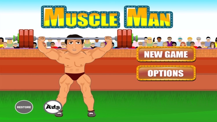 Muscle Man - Test Your iMuscle Strength