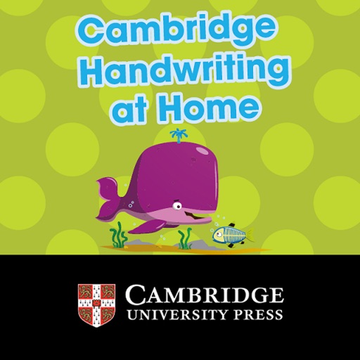 Cambridge Handwriting at Home iOS App
