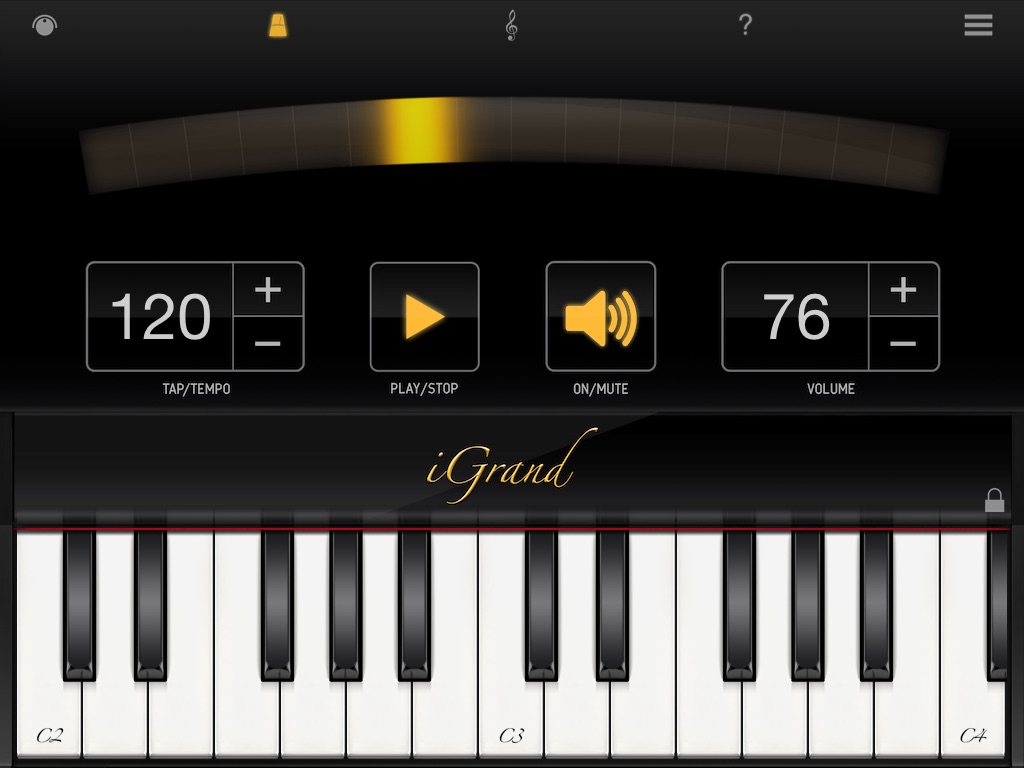 iGrand Piano FREE for iPad screenshot 4