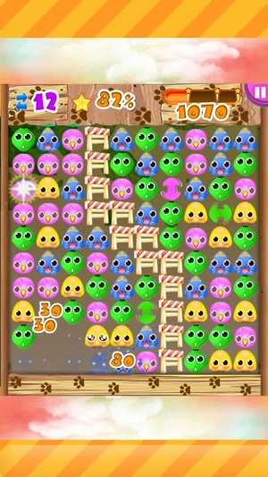 可愛小動物牧場- 好玩上癮的三消遊戲Cool matching 3 game(圖3)-速報App