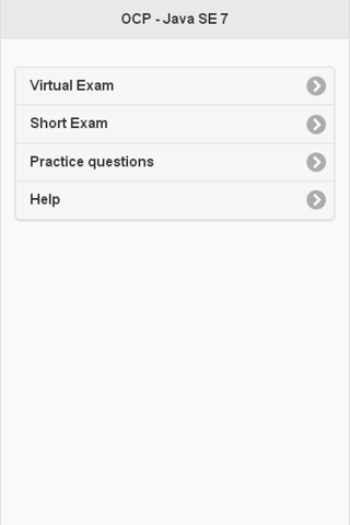 OCP Java SE 7 Practice Exam Pro screenshot 3