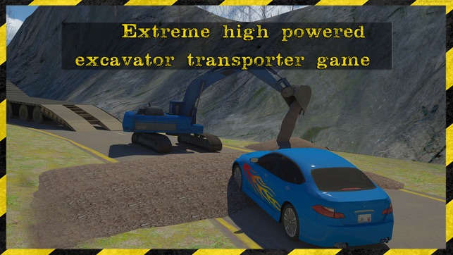 Excavator Transporter Rescue 3D Simulator- Be ready to rescu(圖4)-速報App