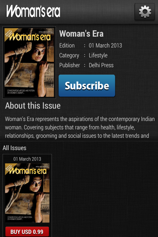 Woman's Era India Magazine screenshot 2