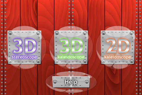 Kaleidoscope Stereoscope 3D screenshot 2