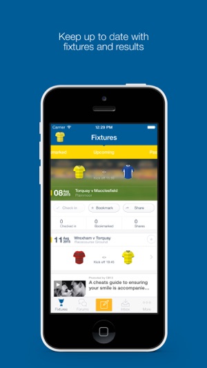 Fan App for Torquay United FC(圖2)-速報App