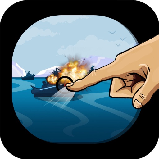 Simulator Shooting Sea Battle Icon