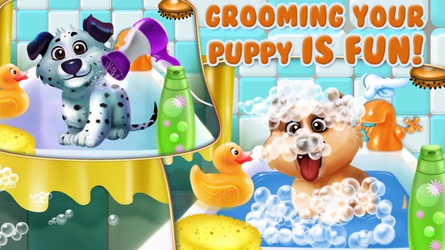 Puppy Dog Sitter - Dress Up & Care, Feed & Play!(圖5)-速報App