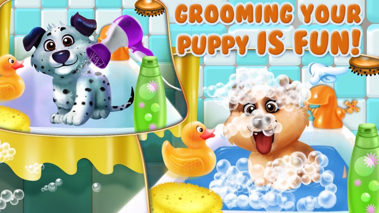 Puppy Dog Sitter - Dress Up & Care, Feed & Play! screenshot-4