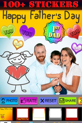 Father’s Day Frames and Poster screenshot 3