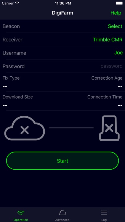 DigiFarm NTRIP Client