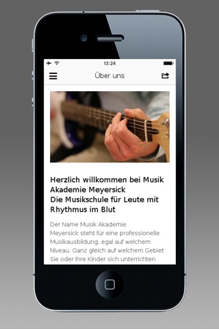 Musik Akademie Meyersick screenshot 2