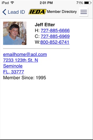 IEDA - EZ Member Directory screenshot 4