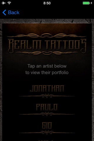 Realm Tattoos screenshot 2