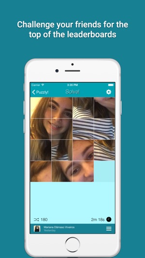 Puzzly - Turn Your Selfies Into Puzzles(圖4)-速報App