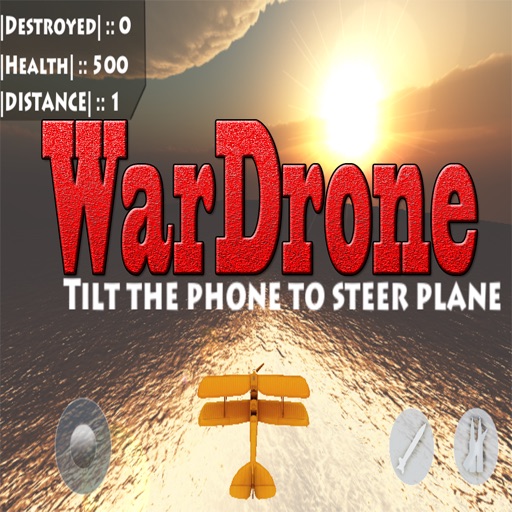 WarDrone 3D iOS App