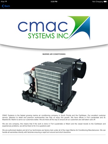 CMAC Systems Inc. HD screenshot 3