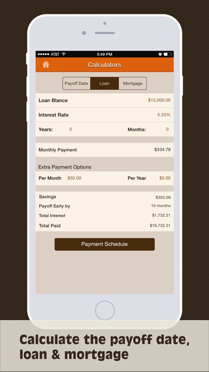 Debts Monitor Pro - Debt Tracker and Reminder screenshot-3