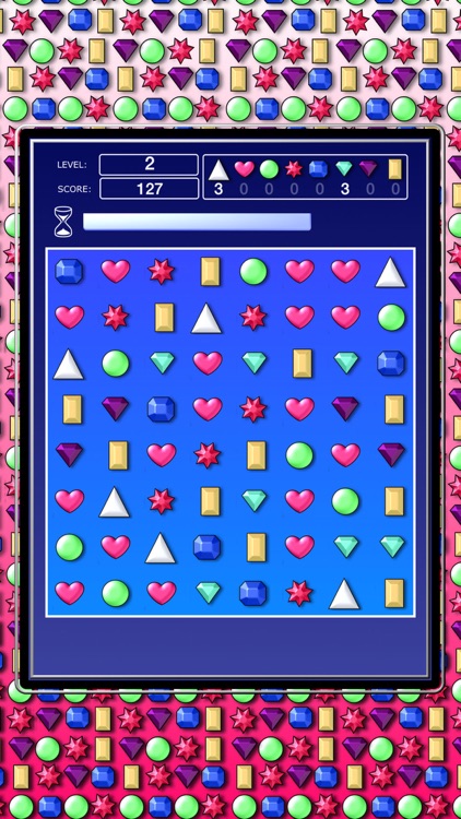 Amazing Diamonds - The match 3 jewel game free
