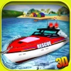 Power Boat Rescue Simulator 3D