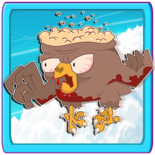 Happy Fatty Zombie Birds Eat The Tiny Birdies iOS App