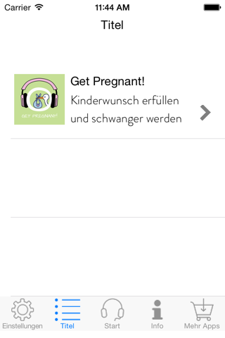 Get Pregnant! Kinderwunsch erfüllen und schwanger werden mit Hypnose! screenshot 2