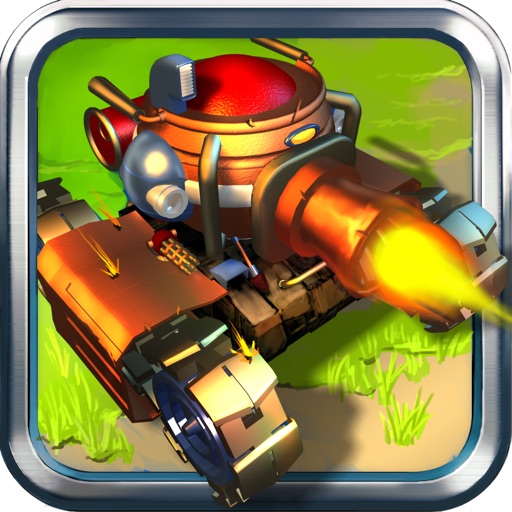 Defend Island : Beach Landing Icon