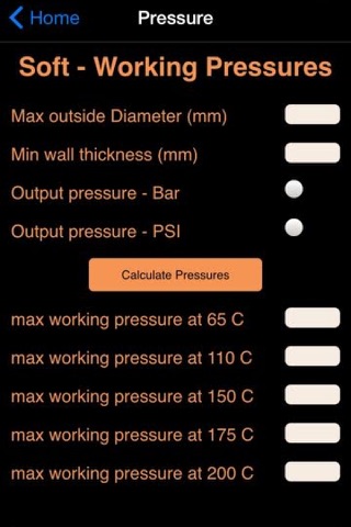 Lawton Copper Tube Calculators screenshot 4