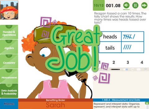 Headucate Math - Common Core, Made for Ages 3-7 screenshot 3