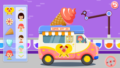 How to cancel & delete Ice Cream Truck -  Educational Puzzle Game for Kids from iphone & ipad 3