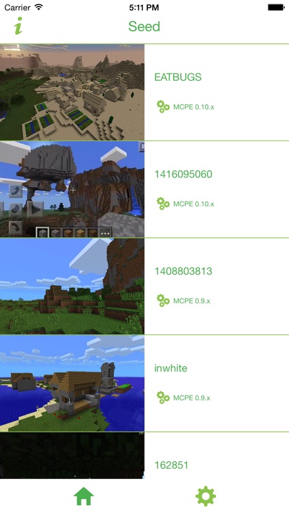 Maps for PE - Seed Keyboard for Minecraft Pocket Edition screenshot-3