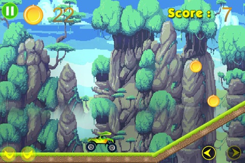 Crazy Monster Truck Run screenshot 2