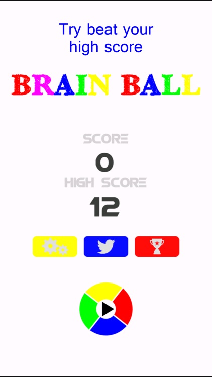 Brain Ball : Impossible Reaction Test