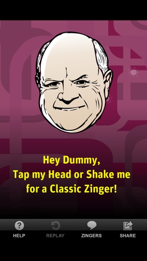 Don Rickles' Mr. Warmth App