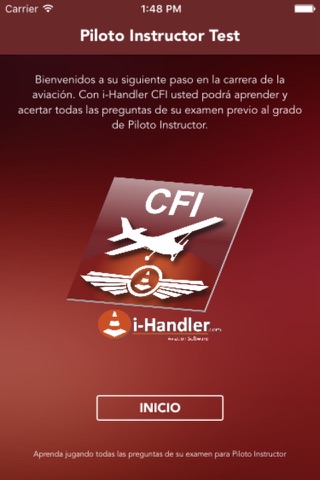i-Handler CFI Test screenshot 2