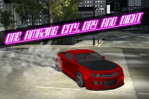 3D Drift Car Parking - Sports Car City Racing and Drifting Championship Simulator : Free Arcade Game screenshot 3