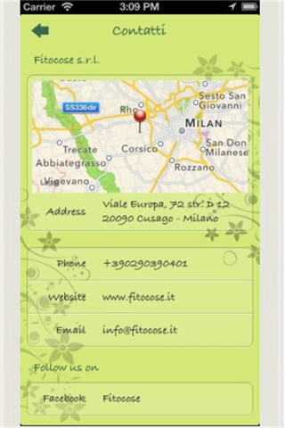 FitocoseApp screenshot 3