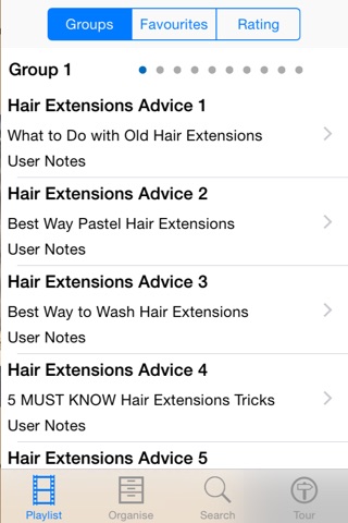 Hair Extensions Advice screenshot 2