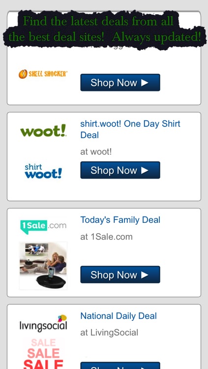 iPromocodes - the best Coupons, Deals, Bargains, Discounts, Sales, store Promo codes, Saving Tips, Save Money, Daily Deal of Day Sites, Gift Ideas & Freebies screenshot-3