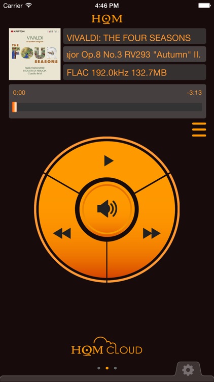HQM Cloud Player for iPhone