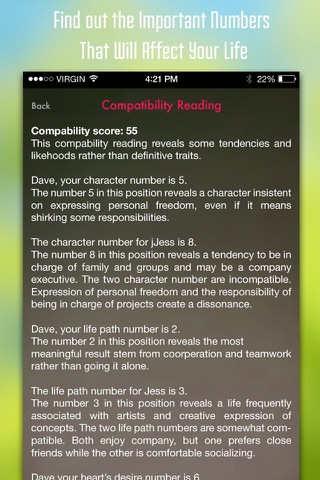 Numerology- Daily Astro, Horoscope and Love Compatibility Prediction Readings screenshot 3