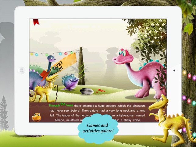 Dexter The Dino for Children by Story Time for Kids(圖3)-速報App