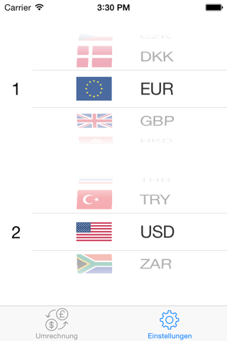 Währungs-Rechner - náhled