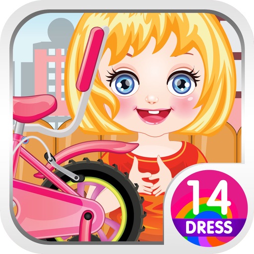 Baby Bicycle Ride iOS App