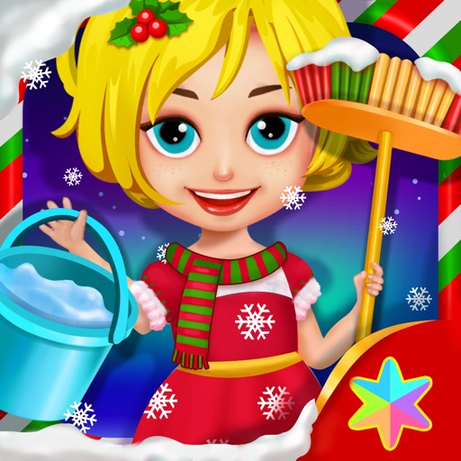 Christmas Princess Party Helper - Kids Fun Games Icon