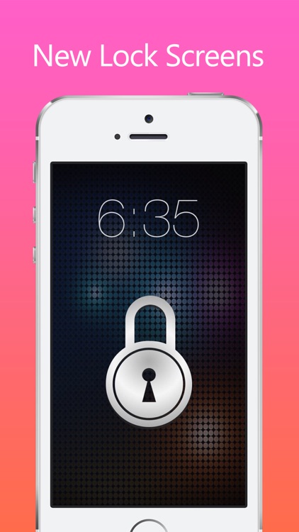 Easy Lock Screens for iPhone 6 and iOS 8 screenshot-4