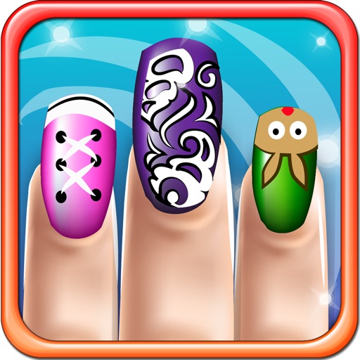 Nail Makeover Spa - Little Princess Virtual Art Nails Salon For Girls and Kids icon