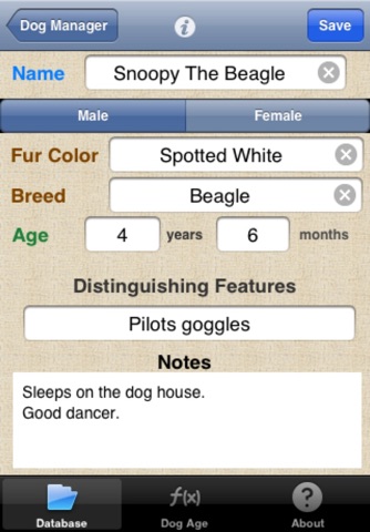 Dog Diary for Tracking Pets screenshot 2