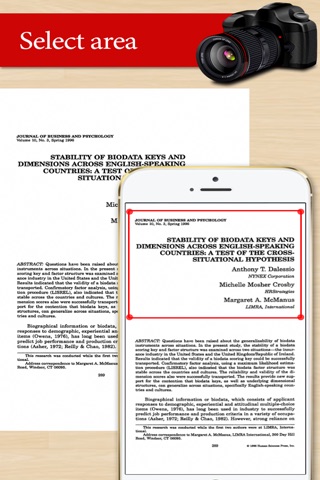 Genius OCR - Best document text reader app screenshot 2