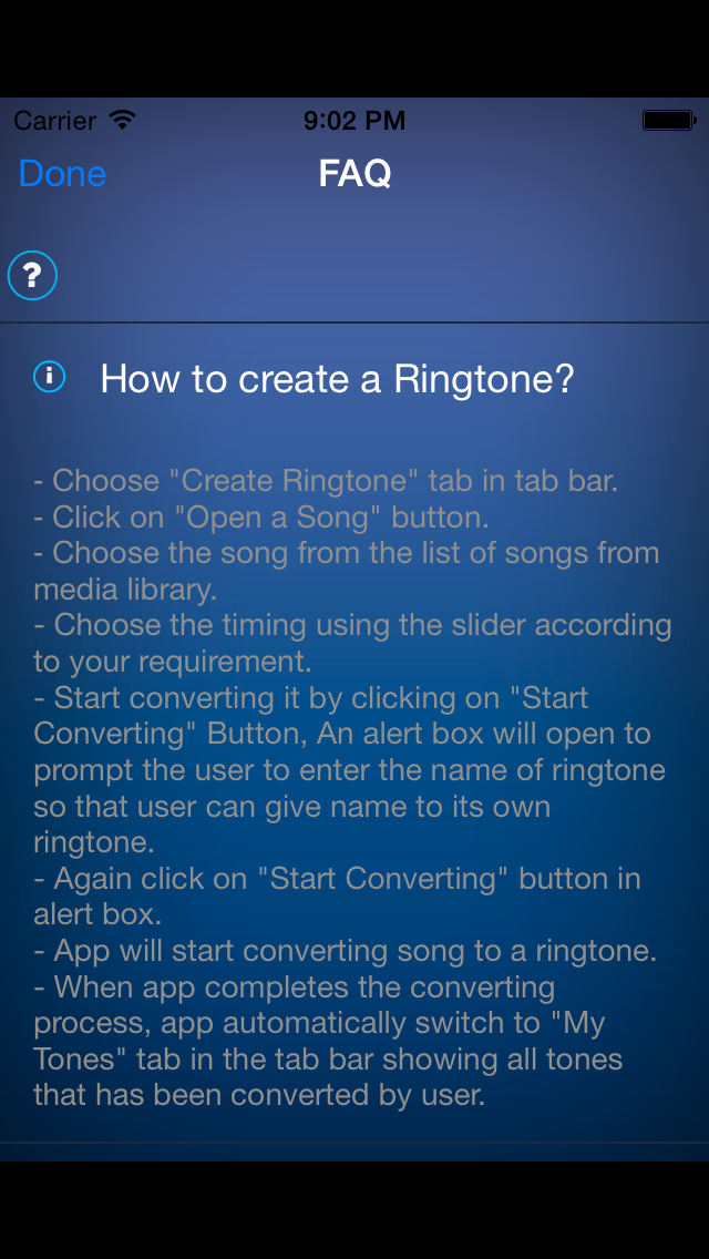 My Ringtone Pro - Create Ringtone From Songs Screenshot 4