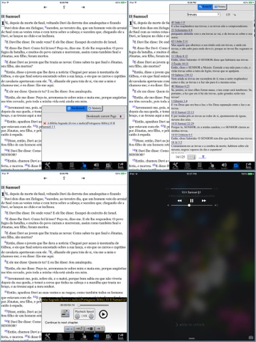 A Bíblia Sagrada (livros e áudio)(Portuguese Bible)HD screenshot 4